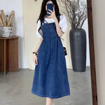 Salopette jean robe - Vignette | SalopetteForever