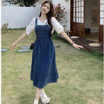 Salopette jean robe - Vignette | SalopetteForever