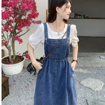 Salopette jean robe - Vignette | SalopetteForever