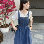 Salopette jean robe - Vignette | SalopetteForever